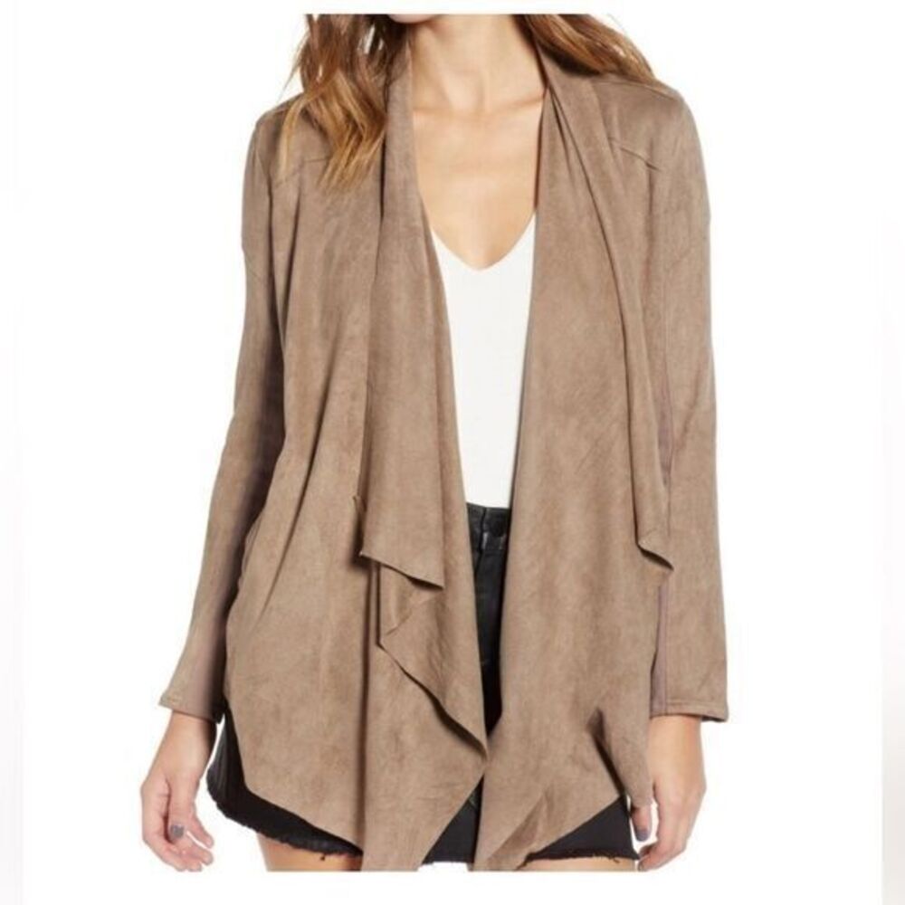 Blank NYC Cloud Nine Drape Jacket